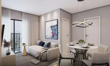 Lançamento em araucária com 2 quartos e lazer completo a partir de r  274.900,00