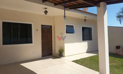 Casa com 81m , 03 quartos, bairro estação, araucária-pr