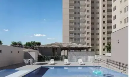 Apartamento com 2 quartos para alugar no Parque Água Comprida, Bauru 