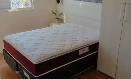 Apartamento com 2 quartos para alugar no Residencial Doutor Manoel Lopes, Bauru 