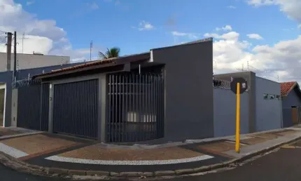 Casa para aluguel com 3 quartos em vila rocha, bauru - sp