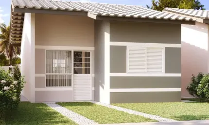 Casa com 2 quartos à venda no Novo Jardim Pagani, Bauru 