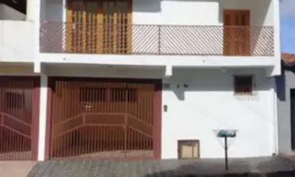 Casa com 3 quartos para alugar no Jardim Ferraz, Bauru 