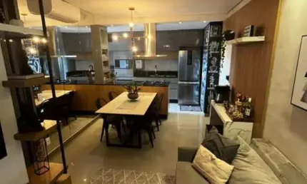Apartamento com 3 quartos à venda no Residencial Parque Granja Cecília B, Bauru 