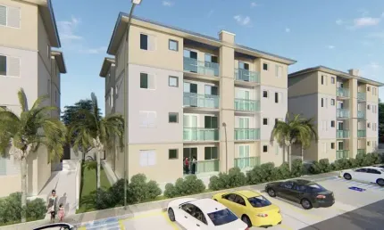 Apartamento com 2 quartos à venda no Parque Viaduto, Bauru 