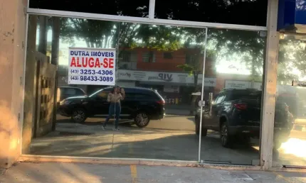 Sala comercial para alugar na Av. Rio Paraná, Jardim Santo Amaro, Cambé