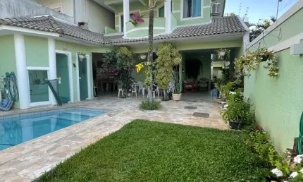 Casa Disponível Em Condomínio fechado no Recreio dos Bandeirantes