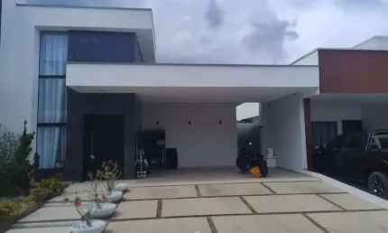 Casa em condomínio fechado com 3 quartos à venda na Avenida Frederico Baird, Ponta Negra, Manaus