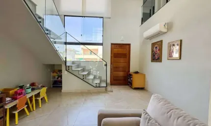 Casa em condomínio fechado com 4 quartos à venda na Alameda Carlota Bonfim, Ponta Negra, Manaus, 300 m2 por R$ 2.250.000