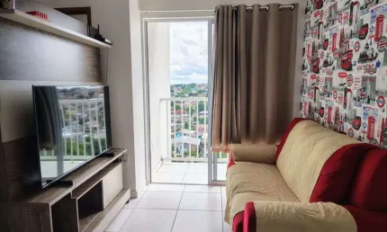 Apartamento no 6º andar Nascentes no Leve Castanheiras