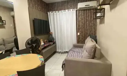 Apartamento à venda em manaus, lago azul, com 2 quartos, 74m²