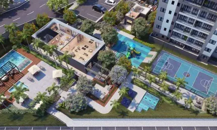 Apartamento à venda em Manaus, ZENITH CONDOMÍNIO CLUBE, com 2 quartos.
