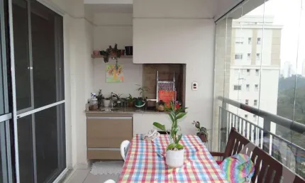Apartamento com 2 dormitórios à venda, 110 m² por R$ 1.195.000,00 -  Alphaville - Santana de Parnaíba/SP