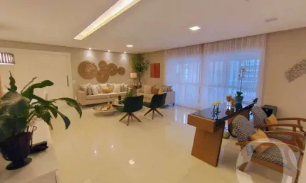 Apartamento com 3 dormitórios à venda, 202 m² por R$ 2.900.000 - Tamboré - Santana de Parnaíba/SP