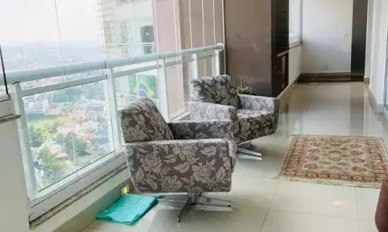 Apartamento com 2 dormitórios à venda, 155 m² por r$ 1.600.000,00 - empresarial 18 do forte - barueri/sp