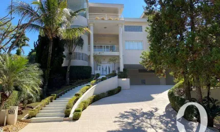 Casa com 4 dormitórios à venda, 852 m² por r$ 5.400.000,00 - alphaville 10 - santana de parnaíba/sp