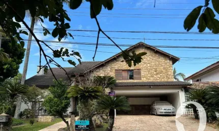 Casa com 4 dormitórios à venda, 380 m² por R$ 4.300.000,00 - Alphaville 02 - Barueri/SP