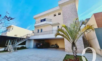 Casa com 3 dormitórios à venda, 385 m² por R$ 4.500.000,00 - Villa Solaia - Barueri/SP