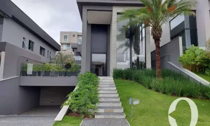 Casa com 4 dormitórios à venda, 427 m² por R$ 5.500.000,00 - Gênesis 2 - Santana de Parnaíba/SP