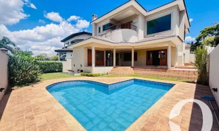 Casa com 4 dormitórios à venda, 400 m² por R$ 5.300.000,00 - Alphaville Zero - Barueri/SP