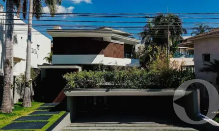 Casa com 4 dormitórios à venda, 599 m² por r$ 8.900.000,00 - alphaville zero - barueri/sp