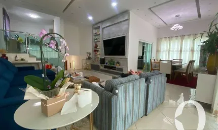 Casa com 3 dormitórios à venda, 273 m² por R$ 2.200.000 - Alphaville 06 - Santana de Parnaíba/SP