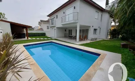 Casa com 4 dormitórios à venda, 382 m² por r$ 4.500.000,00 - alphaville 11 - santana de parnaíba/sp
