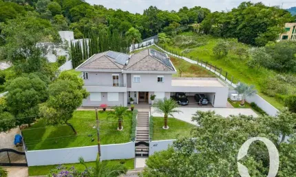 Casa com 4 dormitórios à venda, 800 m² por R$ 9.900.000 - Vila Velha - Santana de Parnaíba/SP