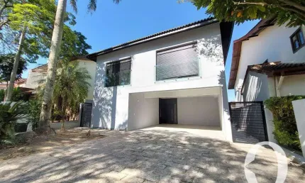 Casa com 4 dormitórios à venda, 318 m² por r$ 2.900.000,00 - alphaville 05 - santana de parnaíba/sp