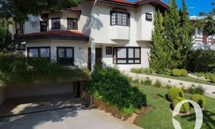 Casa com 4 dormitórios à venda, 530 m² por R$ 4.350.000 - Morada dos Pinheiros (Aldeia da Serra) - Santana de Parnaíba/SP