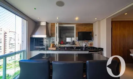 Apartamento com 3 dormitórios à venda, 156 m² por r$ 2.300.000,00 - tamboré - santana de parnaíba/sp