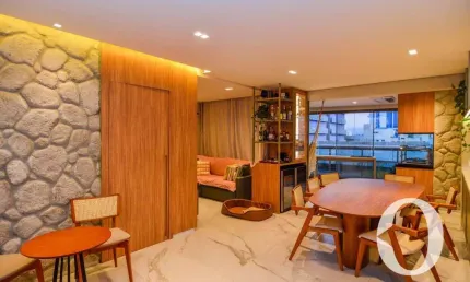 Apartamento com 2 dormitórios à venda, 123 m² por R$ 2.300.000 - Alphaville Conde II - Barueri/SP