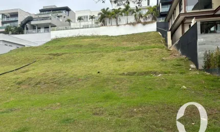 Terreno à venda, 490 m² por R$ 1.480.000 - Gênesis 2 - Santana de Parnaíba/SP