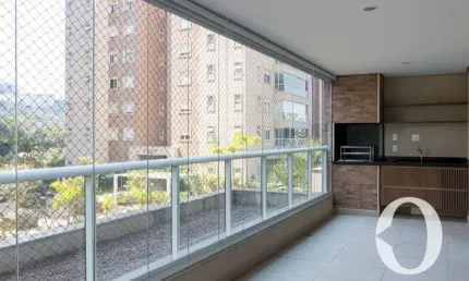 Apartamento com 3 dormitórios, 170 m² - venda por r$ 2.800.000 ou aluguel por r$ 16.280/mês - centro empresarial tamboré - santana de parnaíba/sp