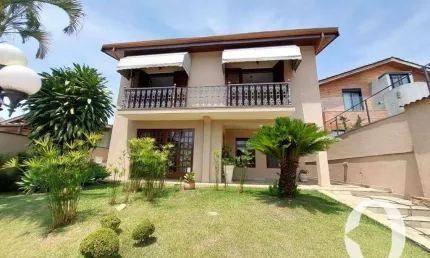 Casa com 4 dormitórios à venda, 348 m² por R$ 2.990.000 - Alphaville 04 - Santana de Parnaíba/SP