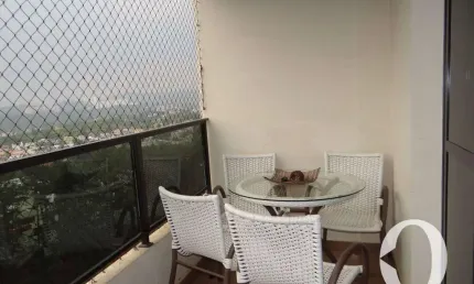 Apartamento com 3 dormitórios à venda, 154 m² por R$ 1.290.000,00 - Alphaville Industrial - Barueri/SP