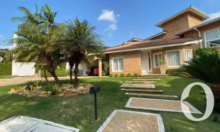 Casa com 4 dormitórios à venda, 500 m² por R$ 7.000.000,00 - Alphaville 02 - Barueri/SP