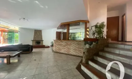 Casa com 5 dormitórios à venda, 422 m² por R$ 3.400.000,00 - Alphaville 05 - Santana de Parnaíba/SP