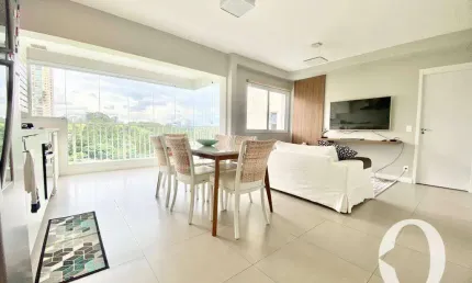 Apartamento com 1 dormitório à venda, 59 m² por R$ 730.000,00 - Alphaville Empresarial - Barueri/SP