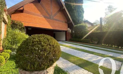 Casa com 3 dormitórios à venda, 416 m² por r$ 2.500.000 - alphaville 09 - santana de parnaíba/sp