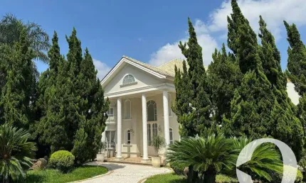 Casa com 5 dormitórios à venda, 900 m² por R$ 7.000.000,00 - Alphaville 02 - Barueri/SP