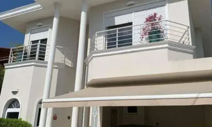 Casa com 4 dormitórios, 401 m² - venda por r$ 4.500.000,00 ou aluguel por r$ 30.000,00/mês - alphaville 03 - santana de parnaíba/sp