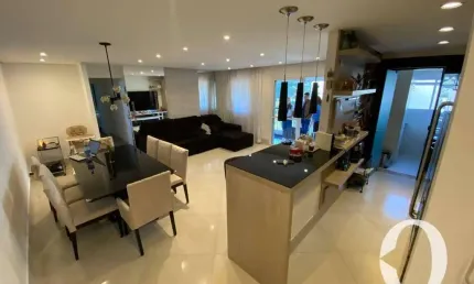 Apartamento com 2 dormitórios à venda, 94 m² por R$ 1.100.000,00 -  Alphaville - Santana de Parnaíba/SP