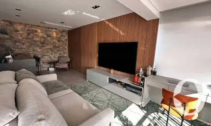 Apartamento com 1 dormitório para alugar, 51 m² por R$ 8.000/mês - Alphaville Conde II - Barueri/SP