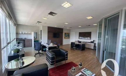 Sala à venda, 101 m² por R$ 1.100.000,00 - Alphaville Conde II - Barueri/SP