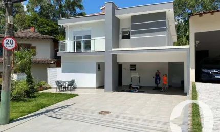Casa com 4 dormitórios à venda, 300 m² por R$ 3.400.000 - Alphaville 03 - Santana de Parnaíba/SP