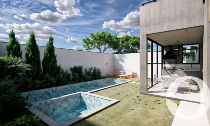Casa com 4 dormitórios à venda, 309 m² por R$ 3.700.000,00 - Alphaville 04 - Santana de Parnaíba/SP