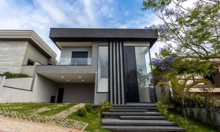 Casa com 5 dormitórios à venda, 392 m² por r$ 4.600.000 - itahyê - santana de parnaíba/sp