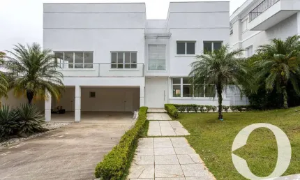 Casa com 4 dormitórios à venda, 469 m² por r$ 4.575.000 - alphaville 08 - santana de parnaíba/sp