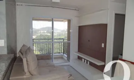 Apartamento com 2 dormitórios à venda, 62 m² por R$ 700.000 - Melville Empresarial II - Barueri/SP